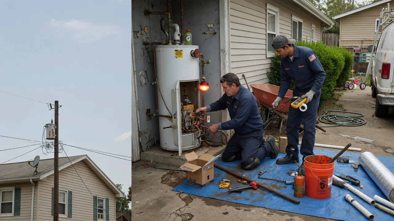 Leak Detection in Mound City, KS near me
